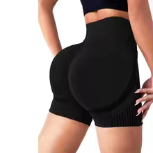 Voltique Scrunch Seamless Shorts