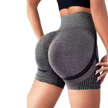 Voltique Scrunch Seamless Shorts