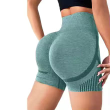 Voltique Scrunch Seamless Shorts