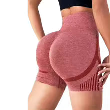 Voltique Scrunch Seamless Shorts