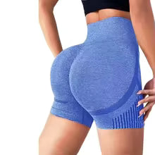 Voltique Scrunch Seamless Shorts