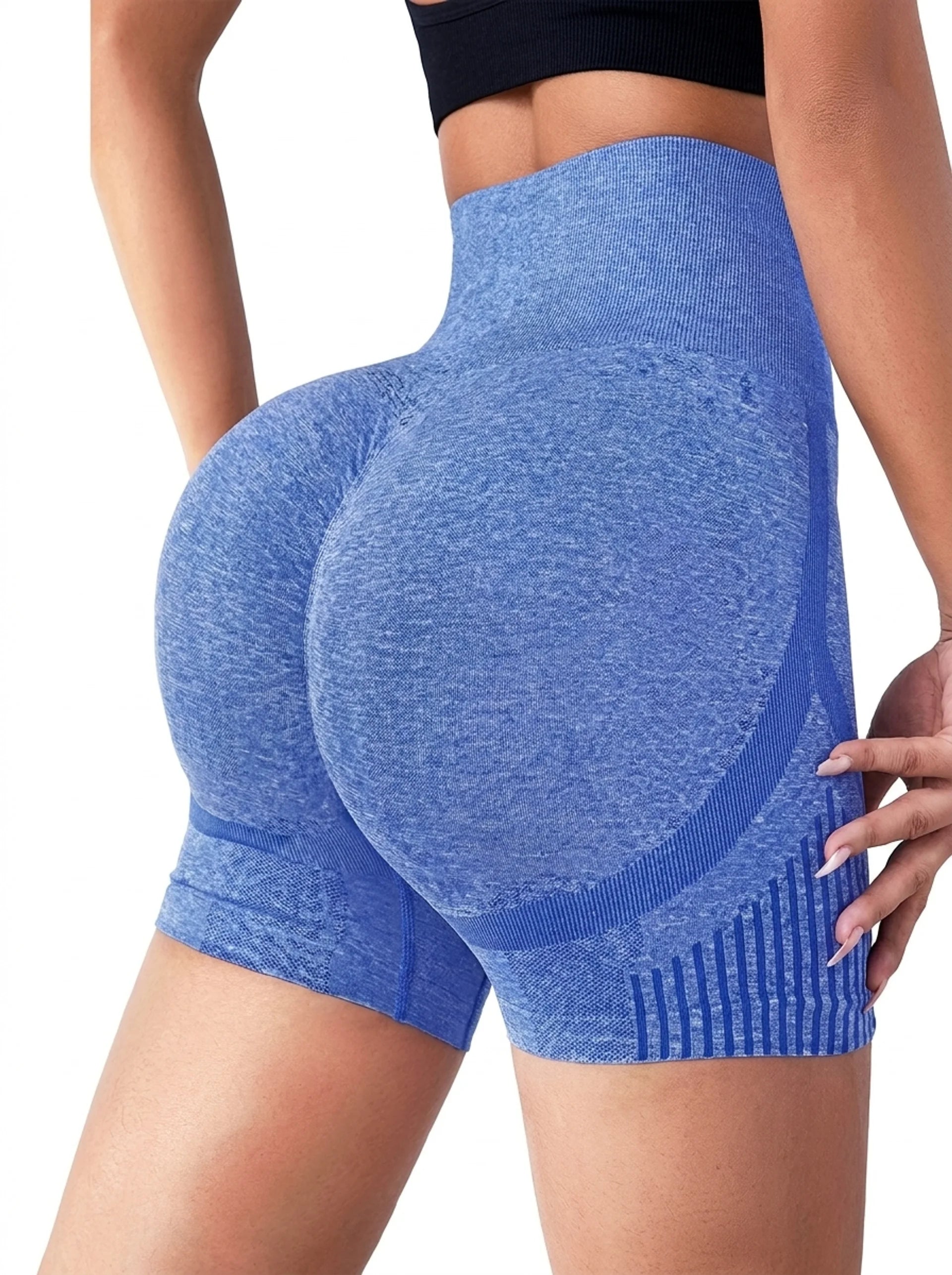 Voltique Scrunch Seamless Shorts